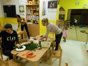 Věncování ve školce